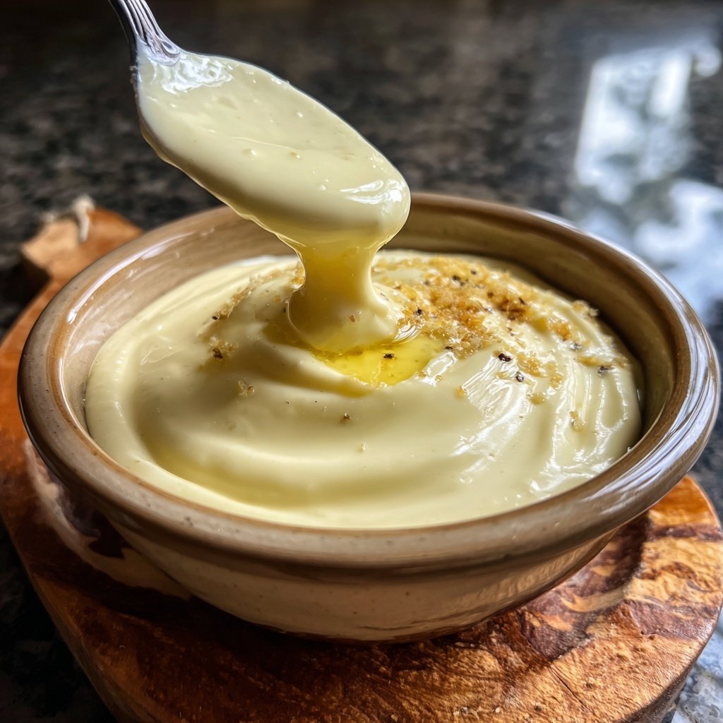 Classic Aioli Sauce Recipe