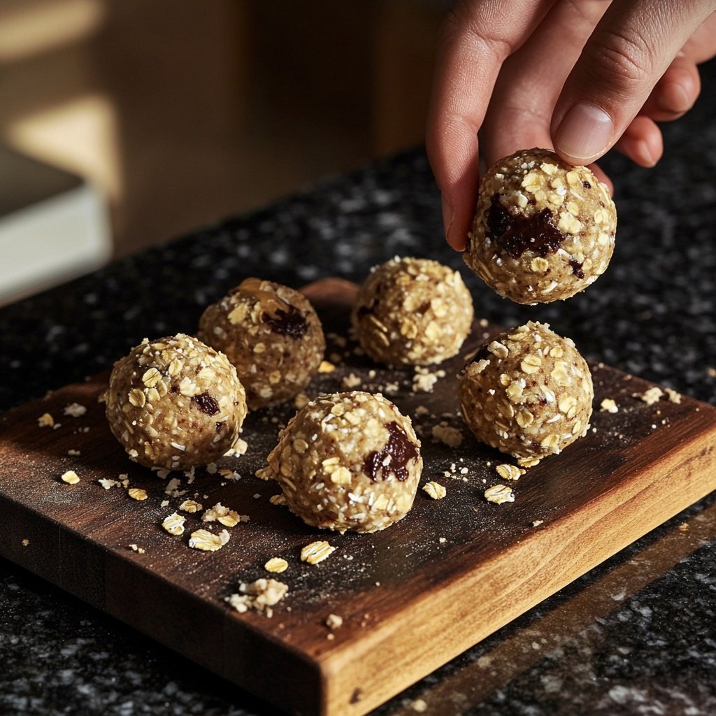 Almond Butter Protein Balls