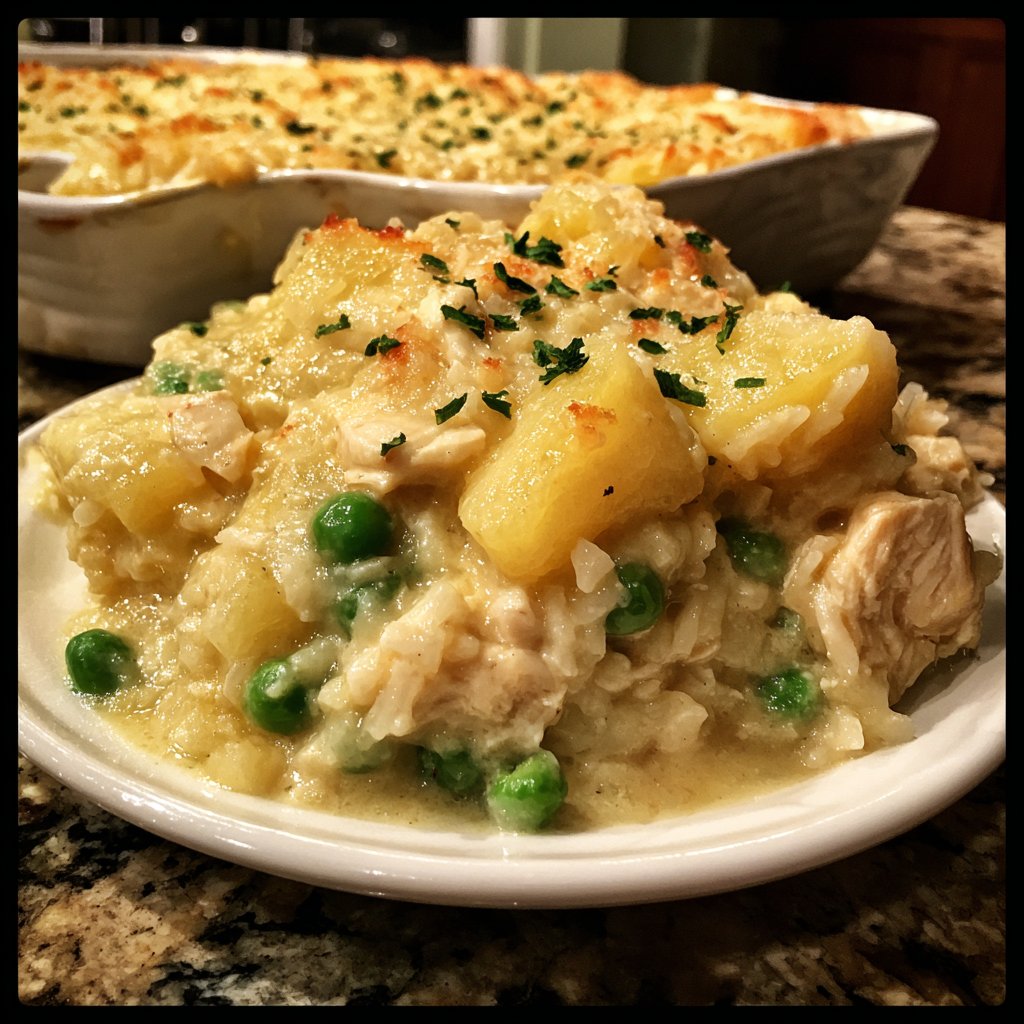Creamy One Pot Pineapple Chicken And Rice