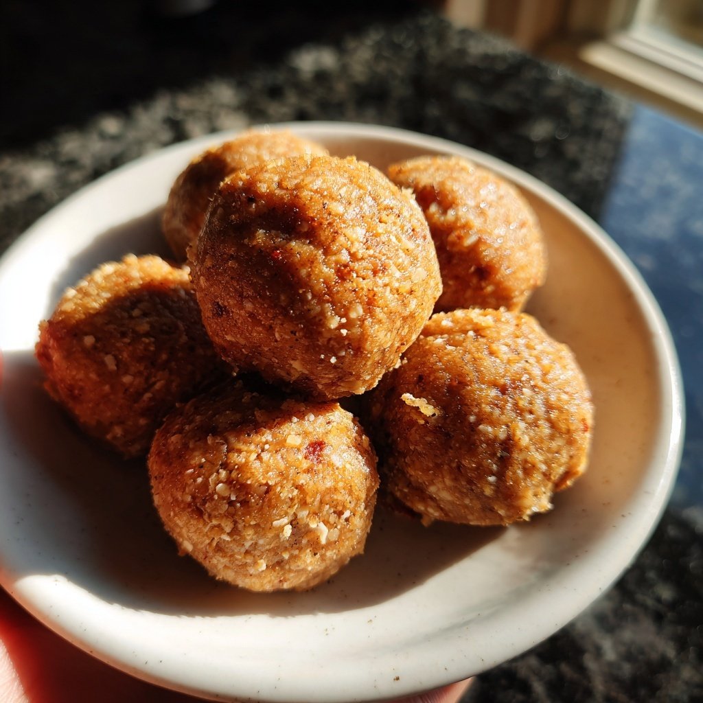 Peanut Butter Protein Balls