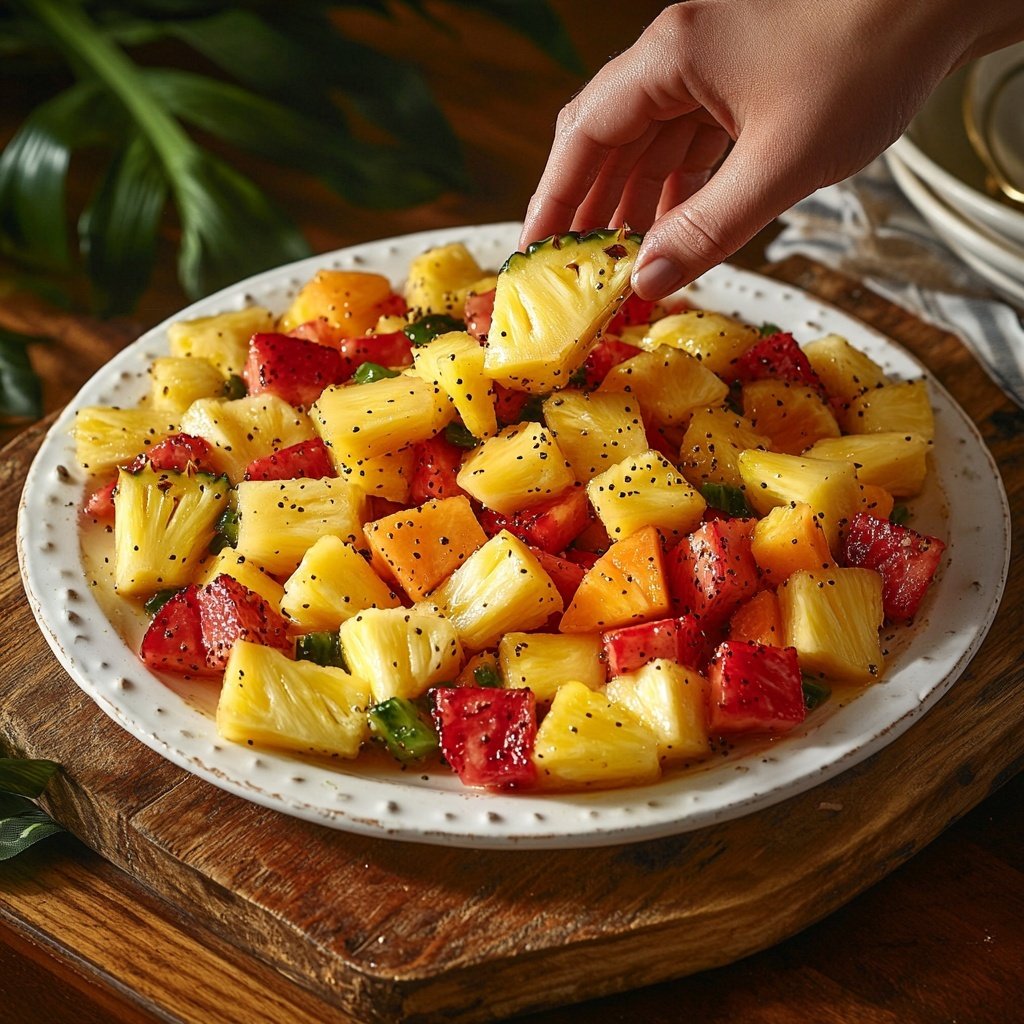 Hawaiian Fruit Salad