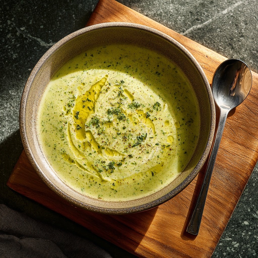 Creamy Broccoli Soup
