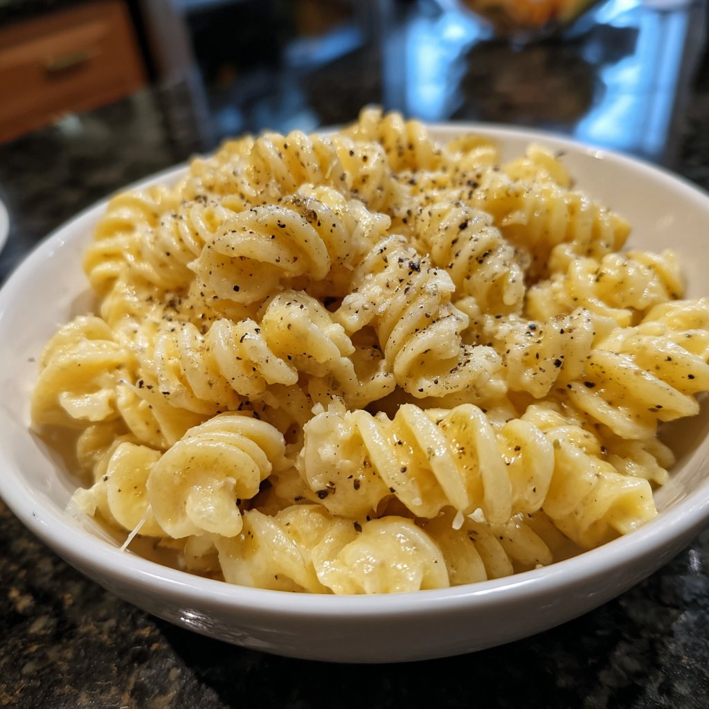 Parmesan Cream Cavatappi