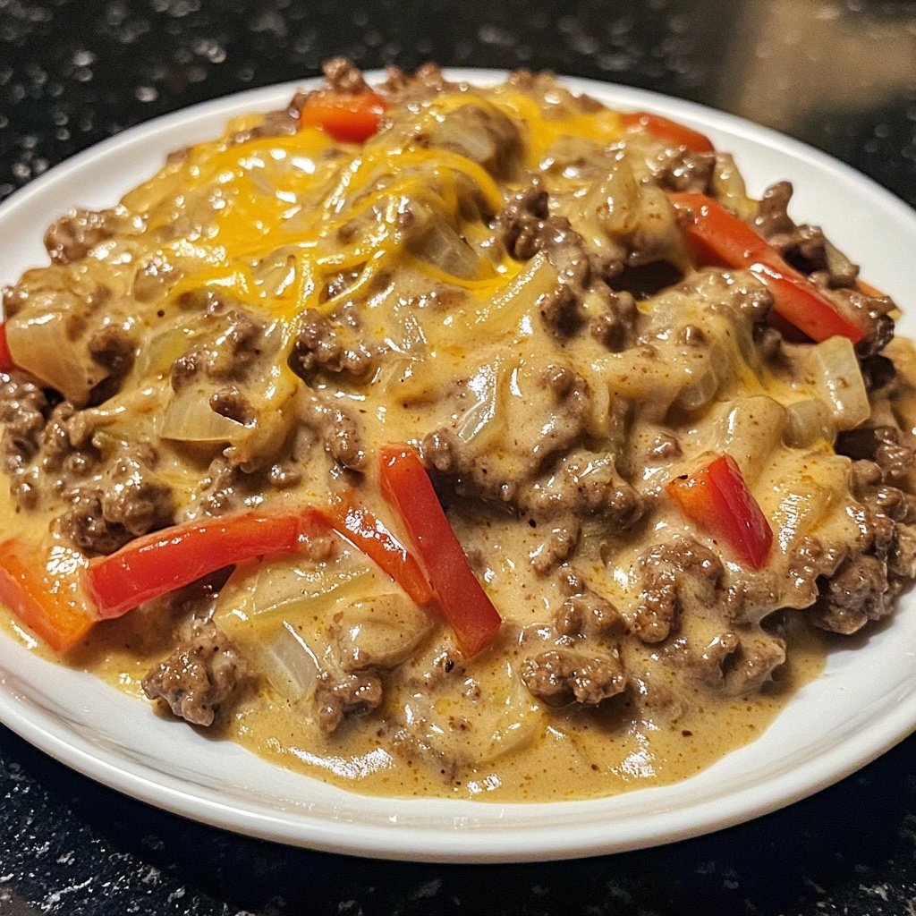 Ground Beef Skillet Creamy
