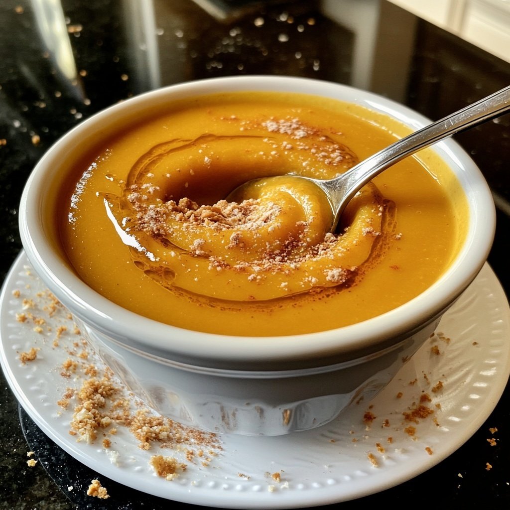 Squash Soup with Coconut Milk