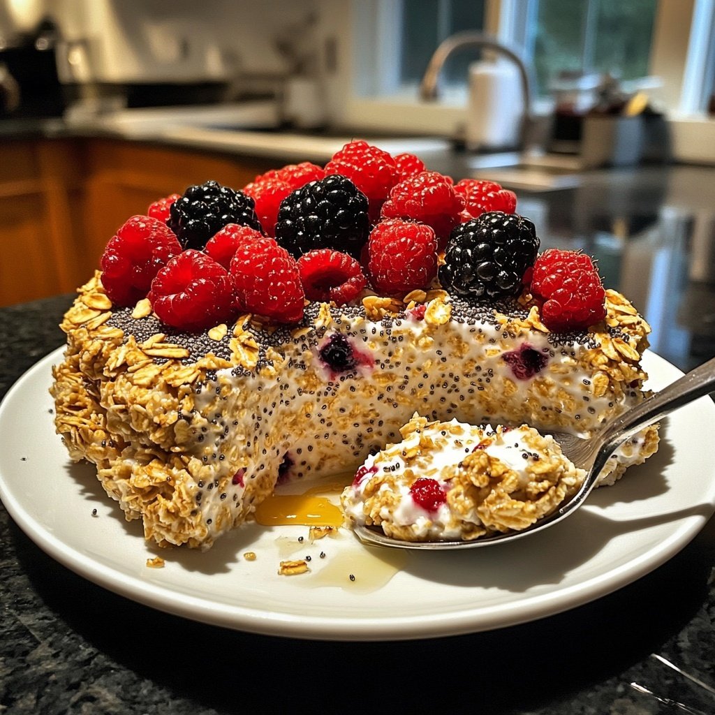 Comforting Overnight Oats Breakfast Recipe