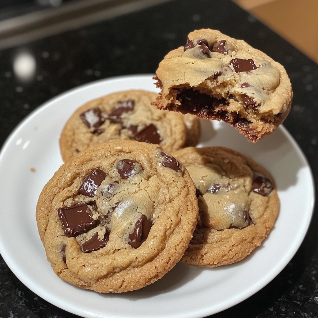 Brown Butter Chocolate Chip Cookies