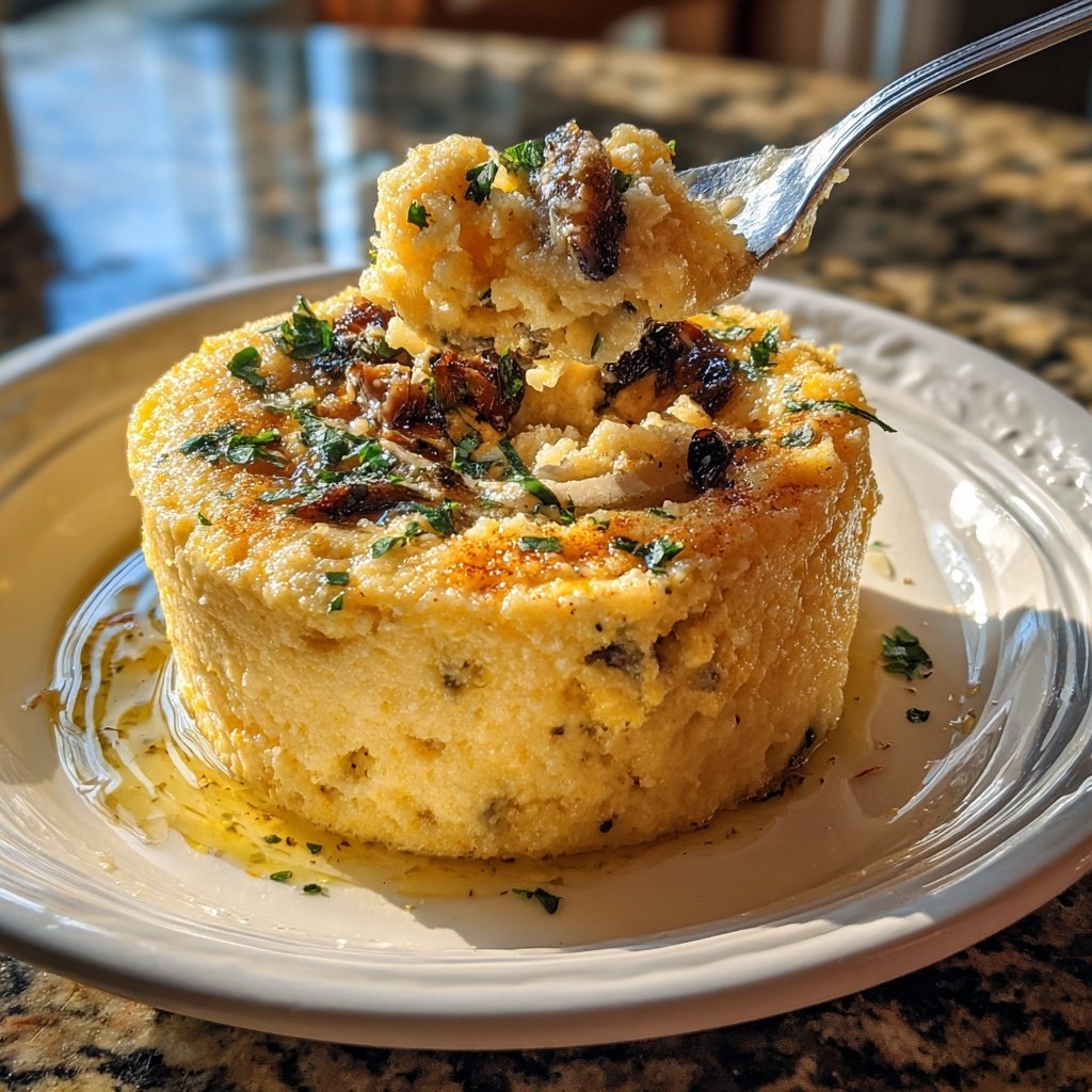 Romantic Creamy Polenta