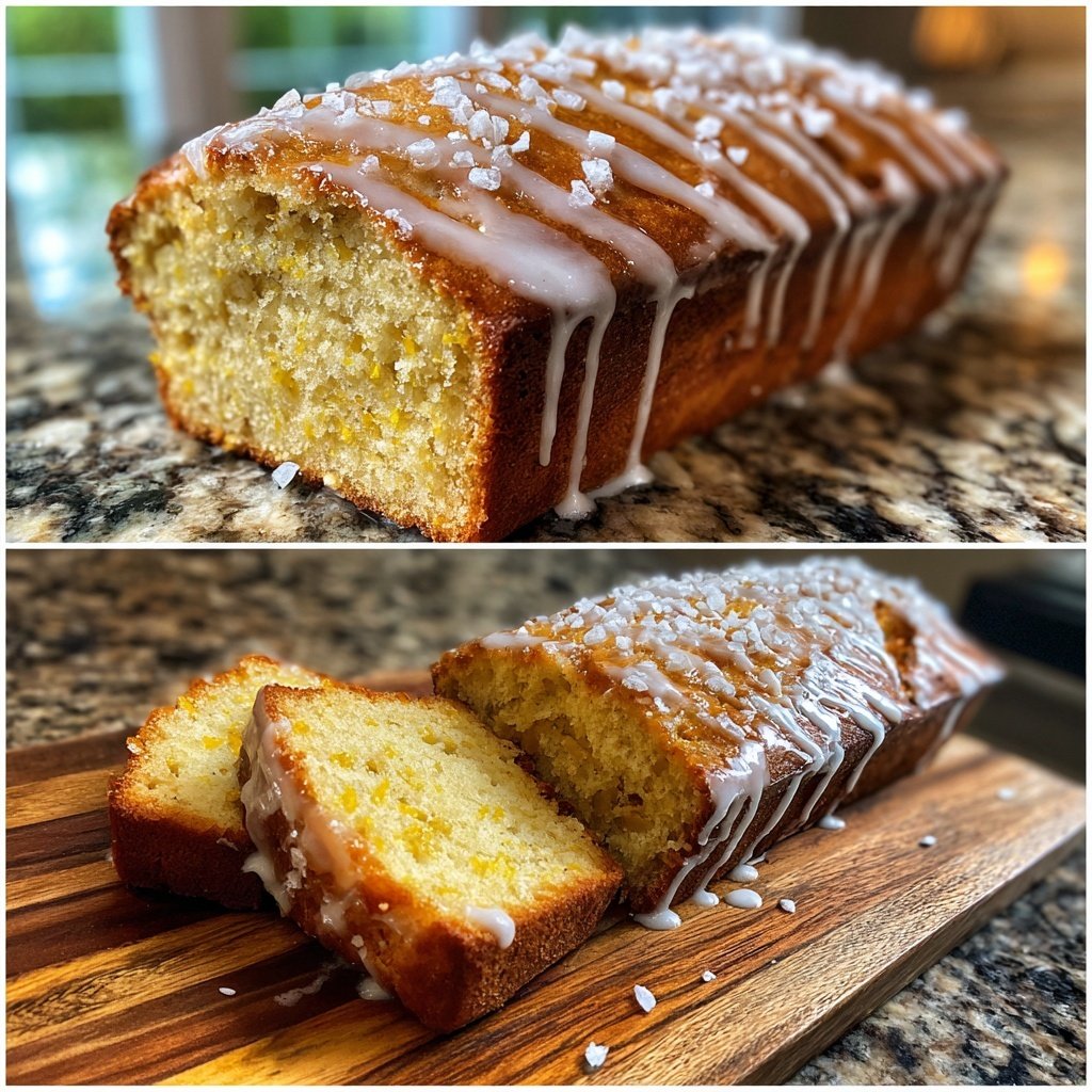 Simple Butter Vanilla Loaf