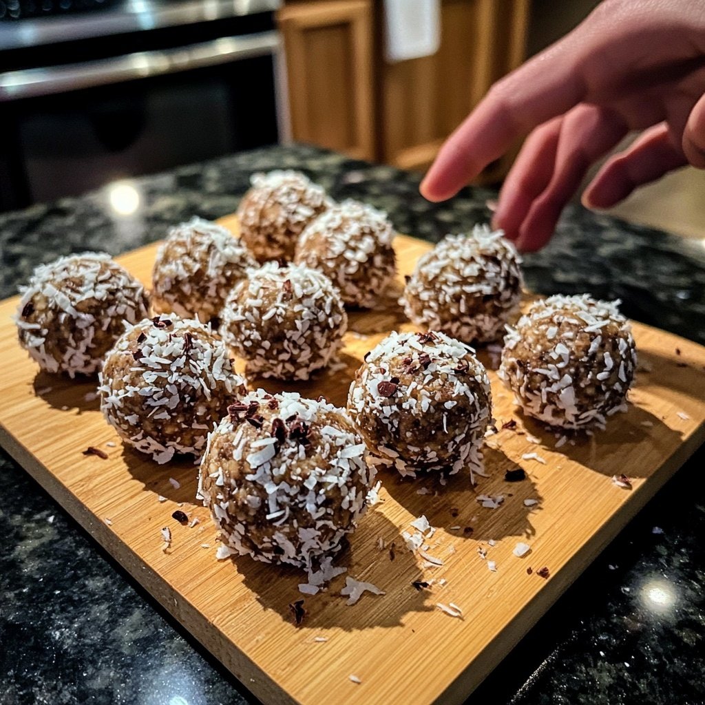 Protein Balls Gluten Free
