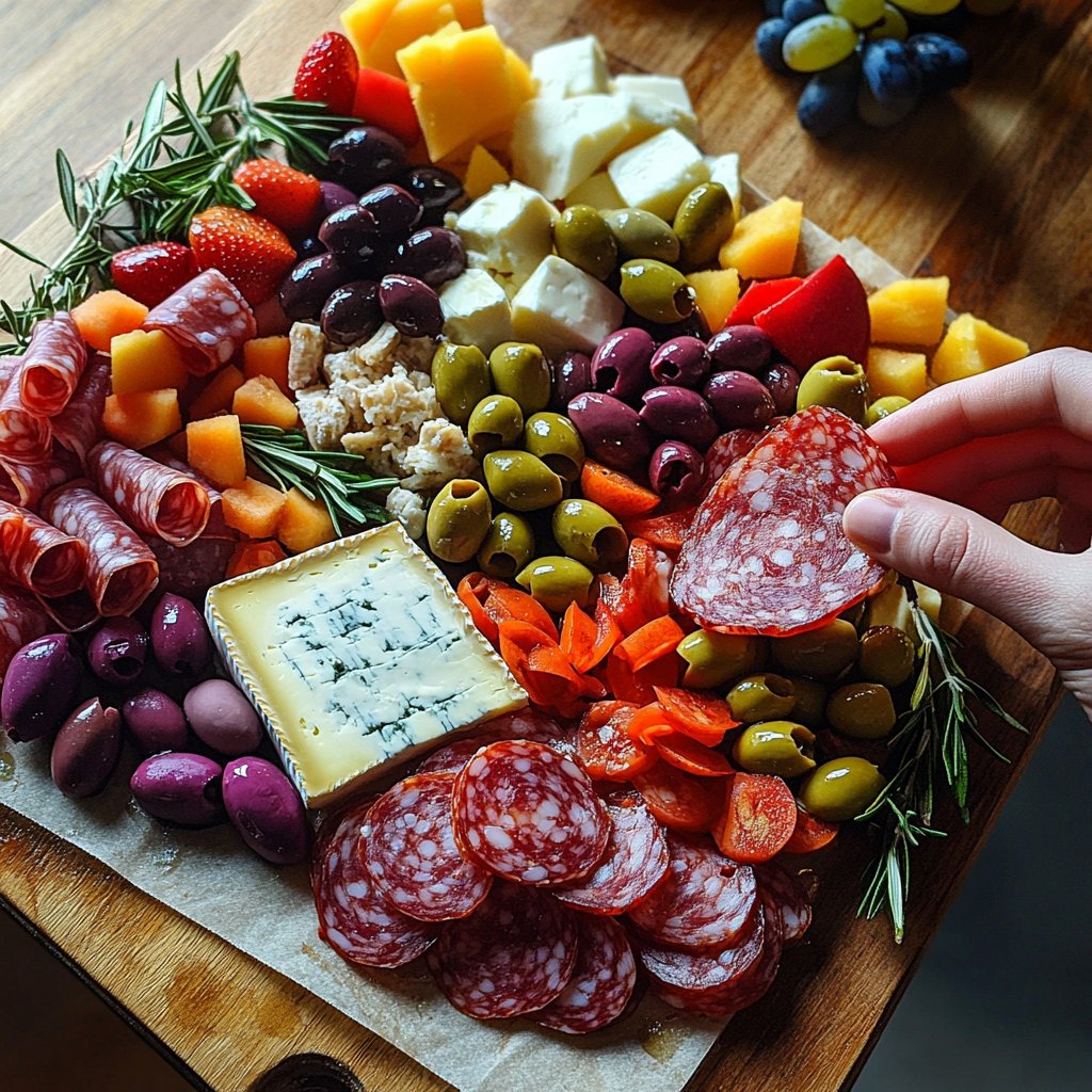 Super Bowl Charcuterie Board Ideas