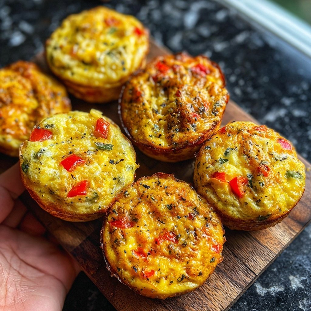 Breakfast Egg Muffins For Groups