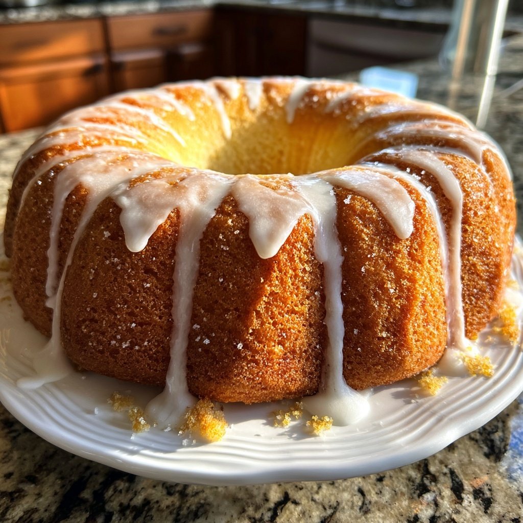 Baking & Desserts Classic Vanilla Butter Cake