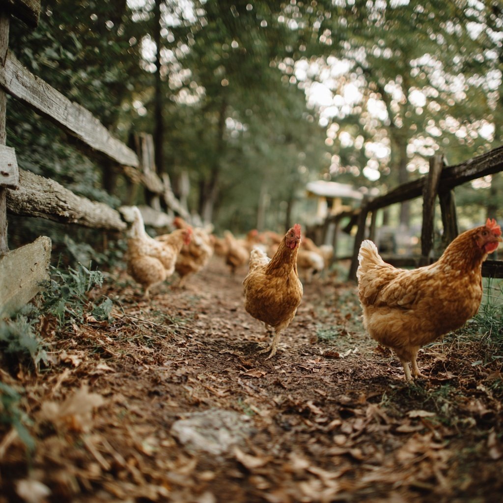 Small Backyard Chicken Run